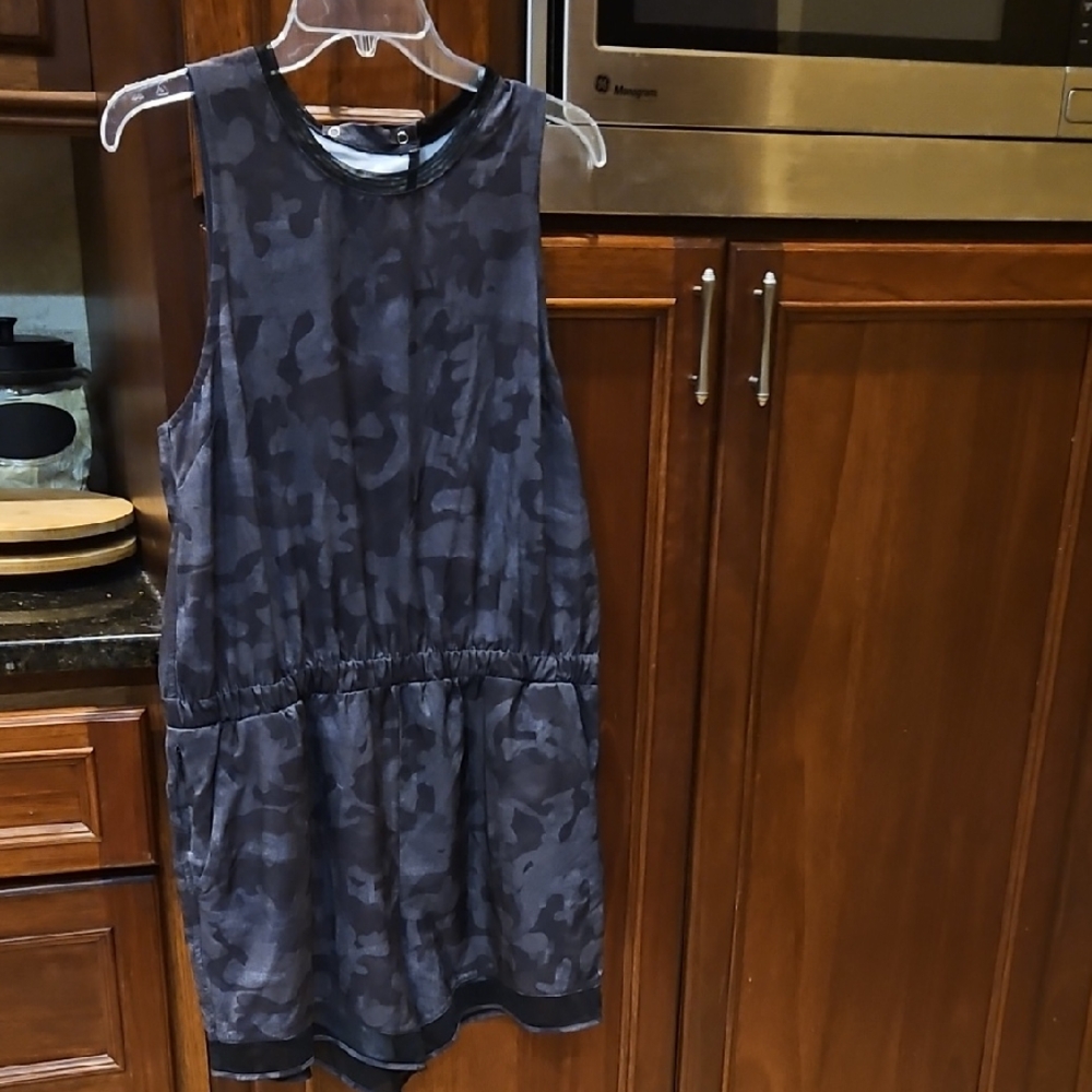 Zella Camo Jumper Has Pockets
